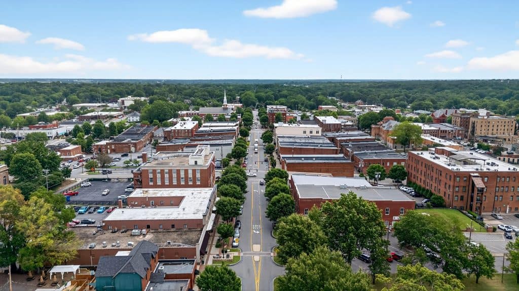 Downtown Statesville NC