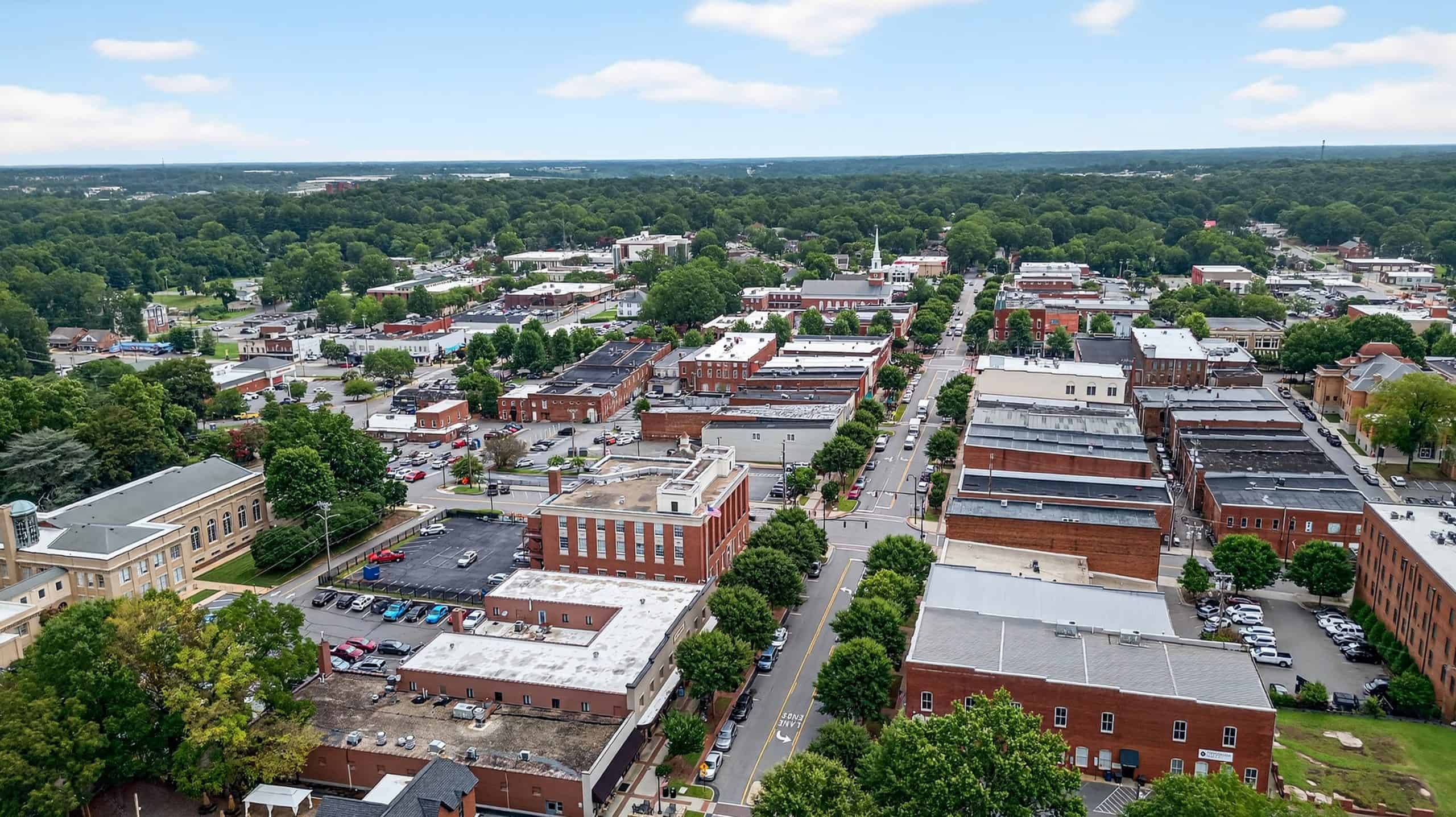 Downtown Statesville NC