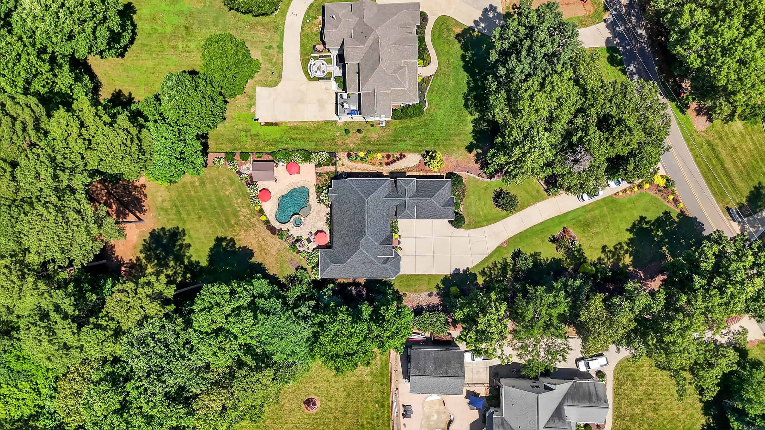 Lake Norman Real Estate Drone Photography