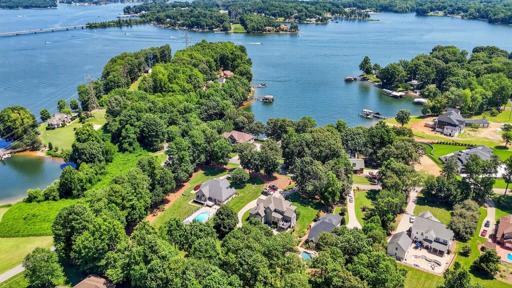 Lake Norman Real Estate Drone Photography - Real Estate Media