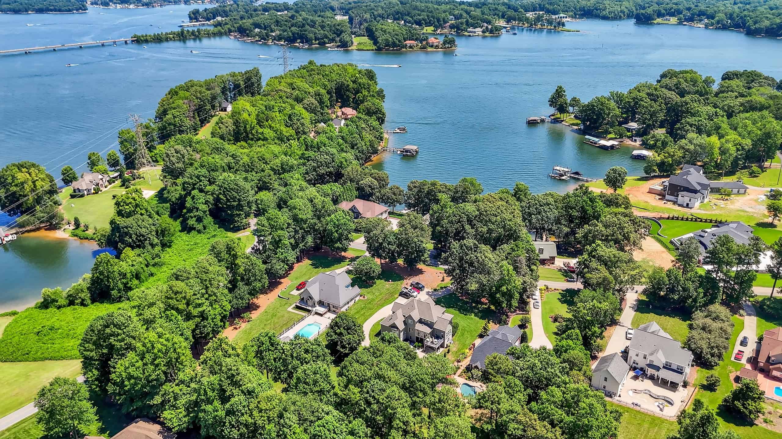 DJI_20250703121152_0020_D Lake Norman Real Estate Drone Photography - Real Estate Media