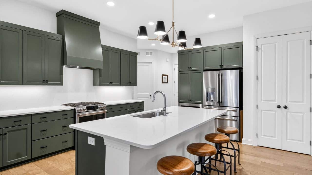 Real Estate Photography Charlotte NC Kitchen