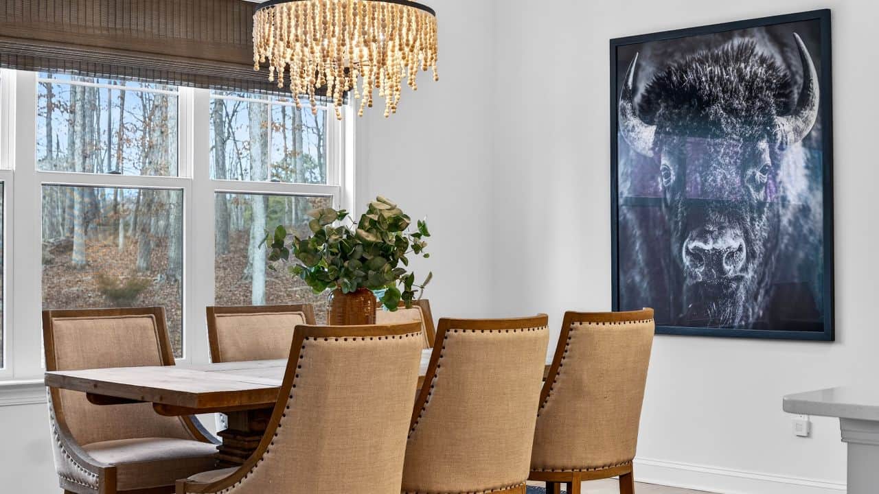 Real Estate Photography Charlotte NC Dining