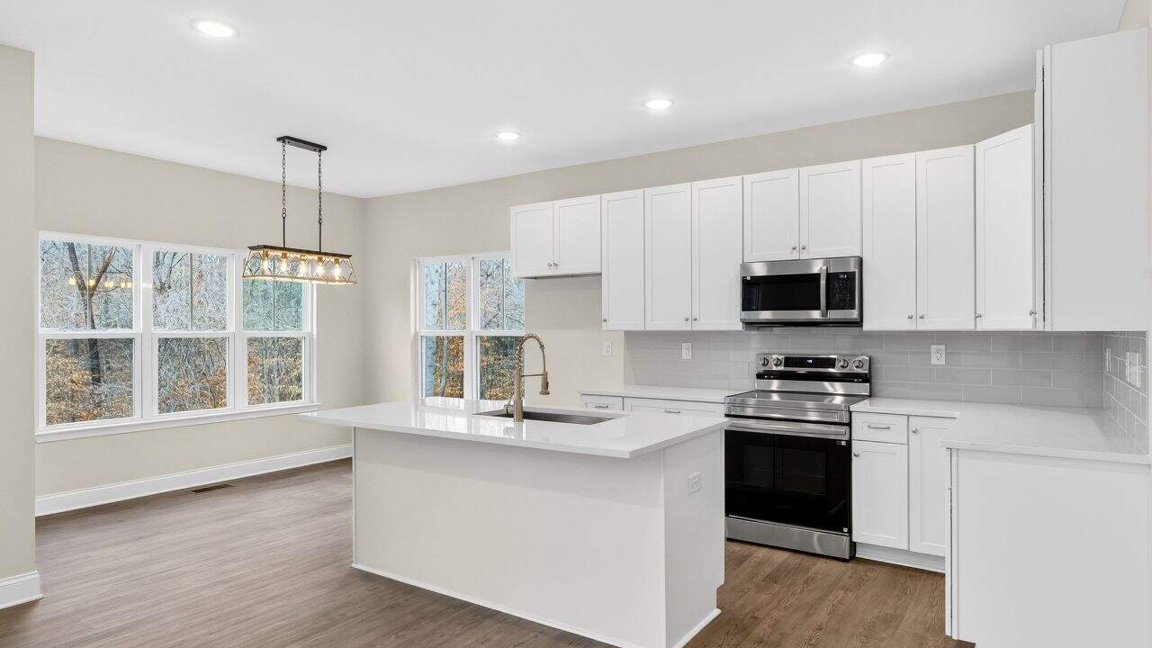 Real Estate Photographer in Statesville NC Kitchen MLS photo