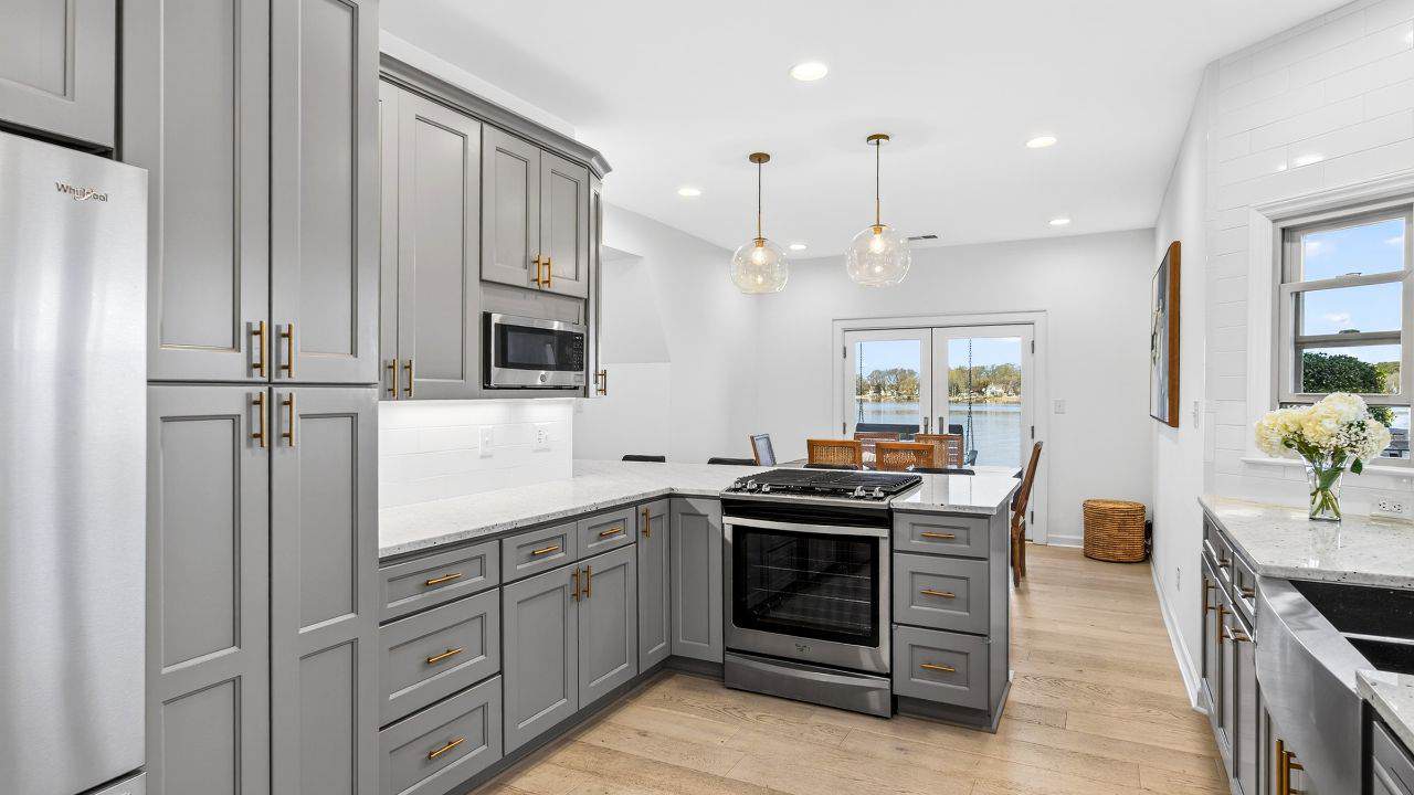 Real Estate Photography in Cornelius NC Kitchen